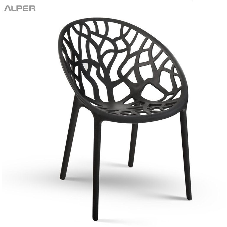 خرید صندلی پلاستیکی شاخ و برگی NGN-101P