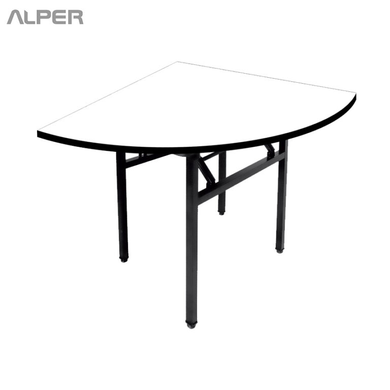 میز رستوران تاشو ربع دایره PND-204X3iW