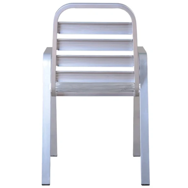 PYA-110A-Back صندلی فضای باز آلومینیومی مدل PYA-110A