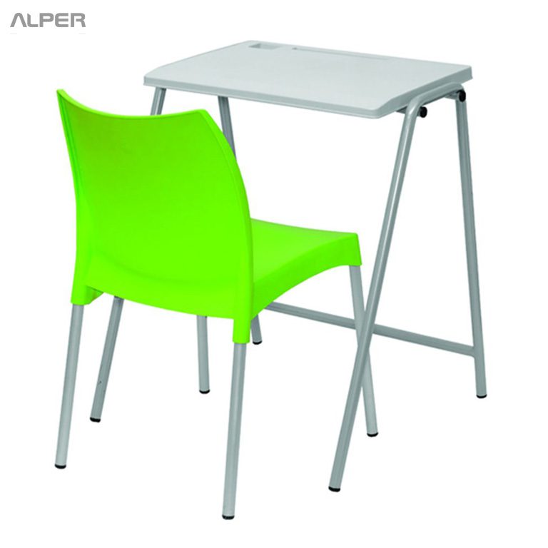 میز تحریر پایه فلزی SLM-500iP میز تحریر پایه فلزی SLM-500iP