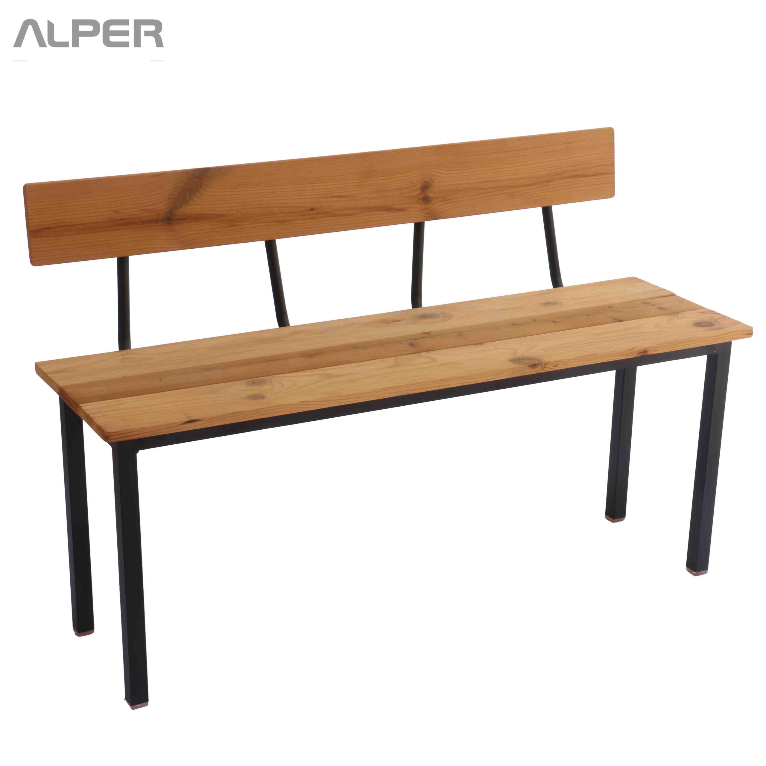 خرید نیمکت چوبی فضای باز ترموود PND-2650iW خرید نیمکت چوبی فضای باز ترموود PND-2650iW