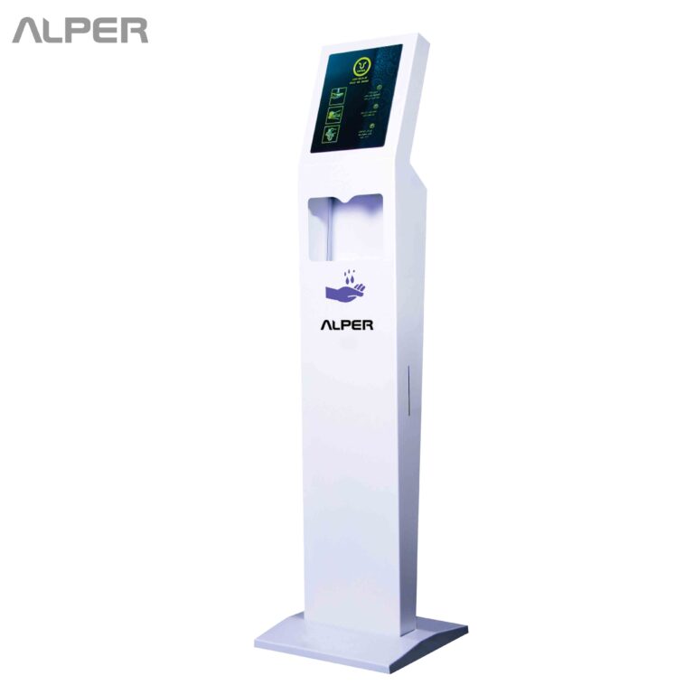 دستگاه ضدعفونی کننده اتوماتیک استند ایستاده اتوماتیک LEO-103i
