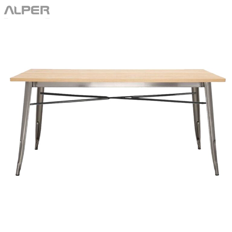 میز ناهارخوری فلزی NGN-511iW