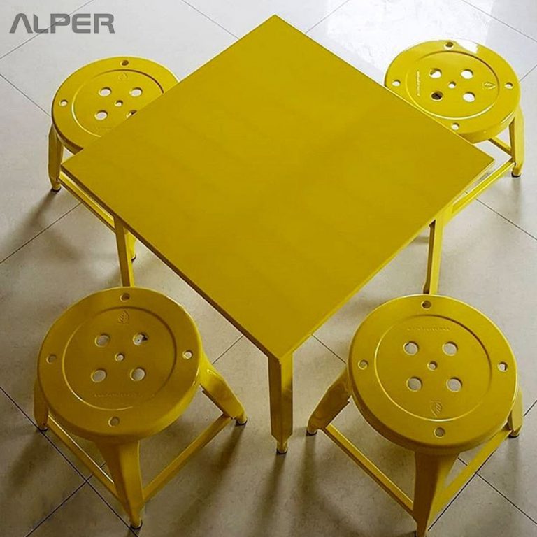 NHL-504i-1 – NHL-504i – Kids table – Baby table – میز بچه – میز کودک – میز هورکا چیر – هورکا چیر – هورکاچیر میز غذاخوری، میز ناهارخوری، میز شیشه ای، میز رستوران، میز فلزی، میز چوبی، میز تاشو، جلو مبلی، هورکا چیر ؛ میز، صندلی و مبلمان هتل، تالار، رستوران، کافی شاپ، باغی و فضای باز
