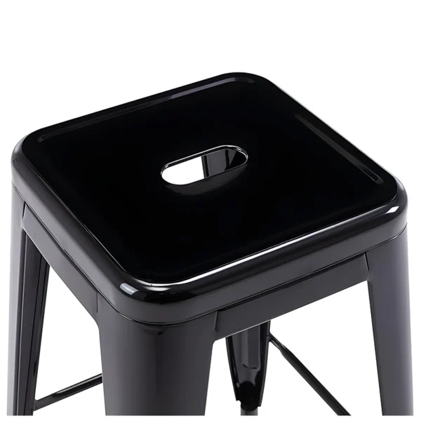 خرید چهارپایه کافی شاپی فلزی NGN-1702i نمای بالا