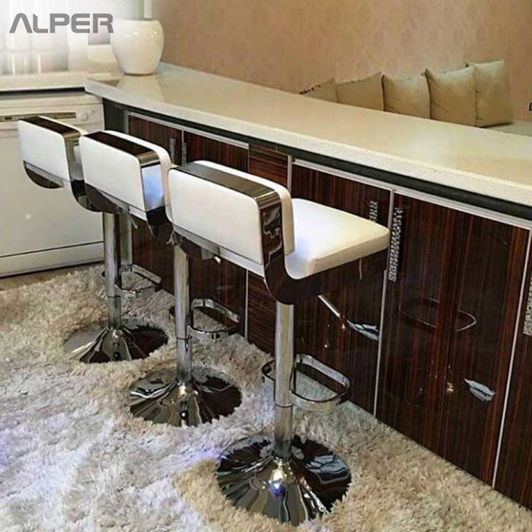 OPT-124iL-2 صندلی اپن صندلی کانتر صندلی کافی شاپی - هورکا چیر فروشگاه اینترنتی مبلمان و دکوراسیون هتل، تالار، رستوران و کافی شاپ