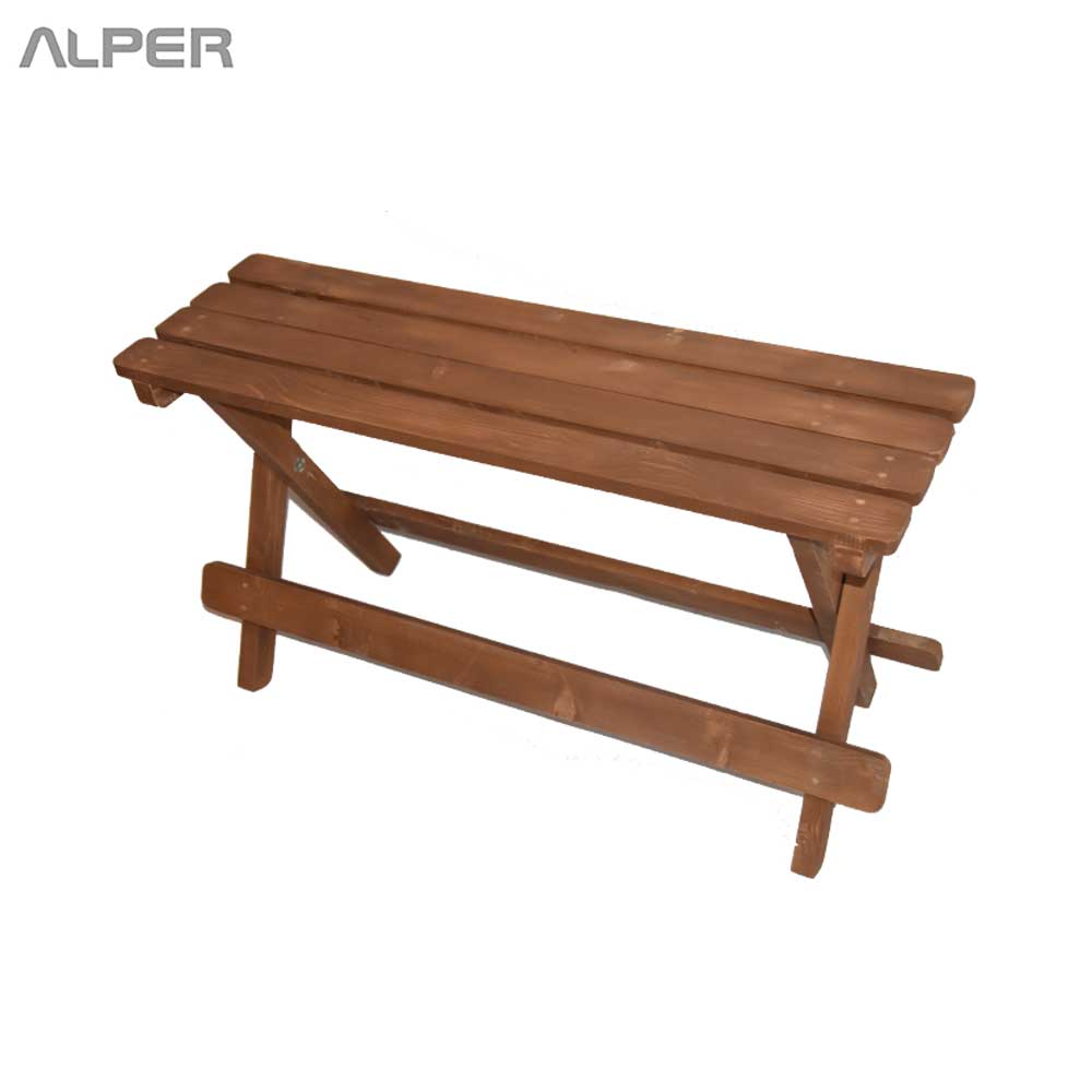 خرید نیمکت تاشو چوبی ARO-2600W خرید نیمکت تاشو چوبی ARO-2600W