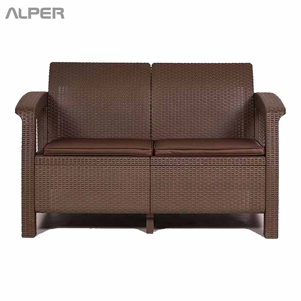 خرید مبل فضای باز پلاستیکی حصیری BBL-1001P خرید مبل فضای باز پلاستیکی حصیری BBL-1001P