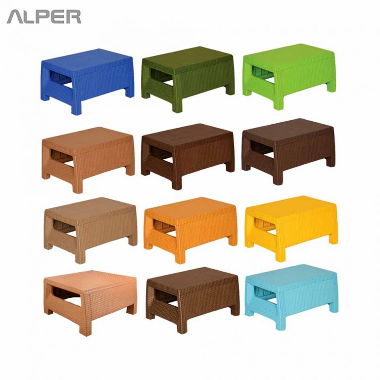 میز حصیری - میز فضای باز - هورکا چیر فروشگاه اینترنتی مبلمان و دکوراسیون هتل، تالار، رستوران و کافی شاپ