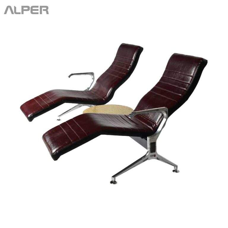 خرید صندلی انتظار فرودگاهی دونفره با رابط SKH-105iL