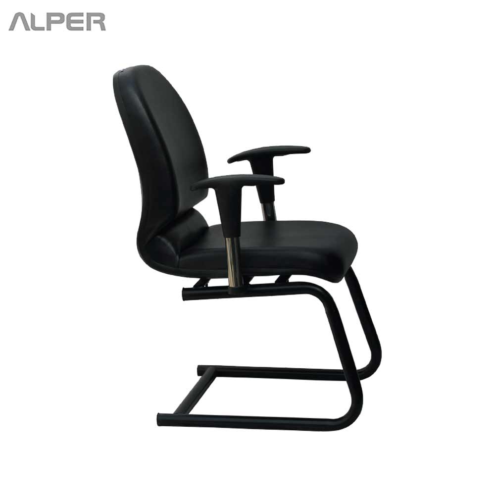 خرید صندلی کنفرانسی پایه فلزی TIS-2303iPL خرید صندلی کنفرانسی پایه فلزی TIS-2303iPL