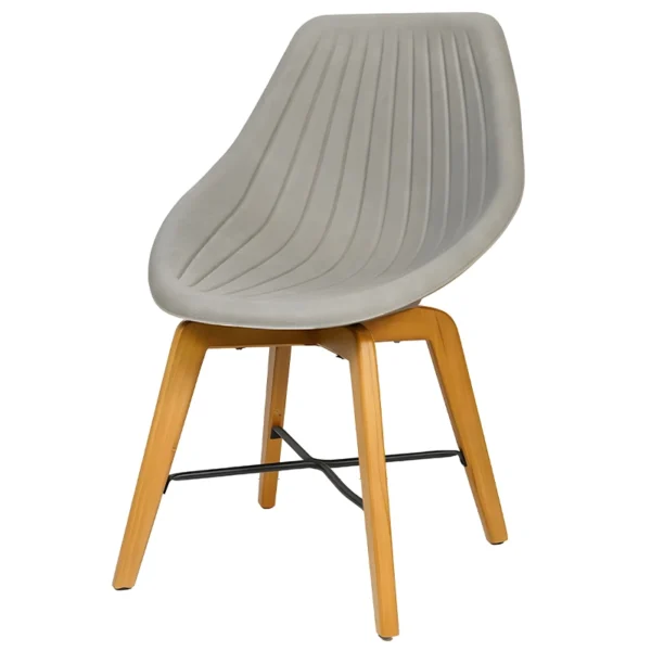 خرید صندلی رستورانی پایه چوبی VHN-103WL