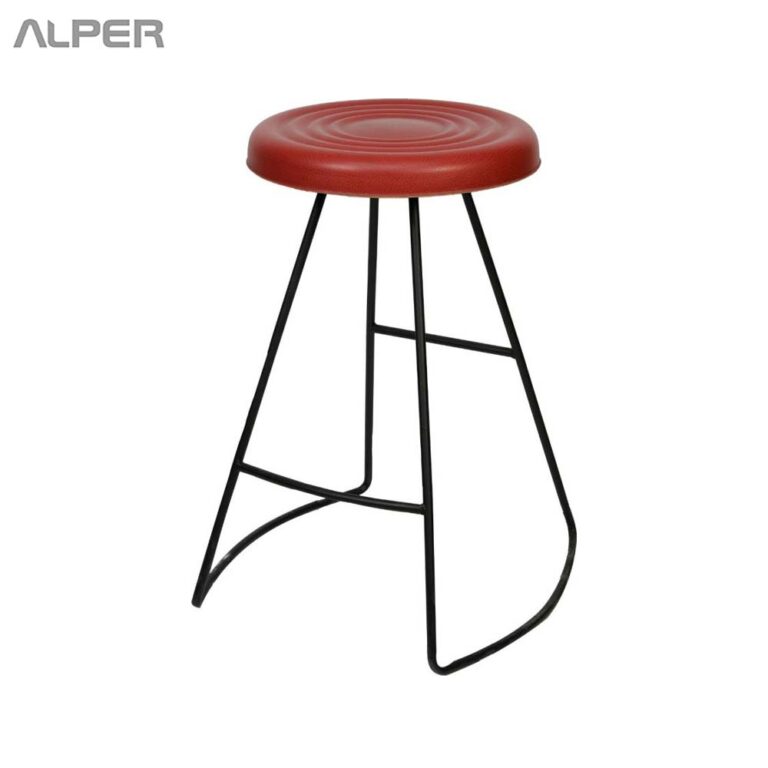 خرید چهارپایه کافی شاپی فلزی VHN-1700iL