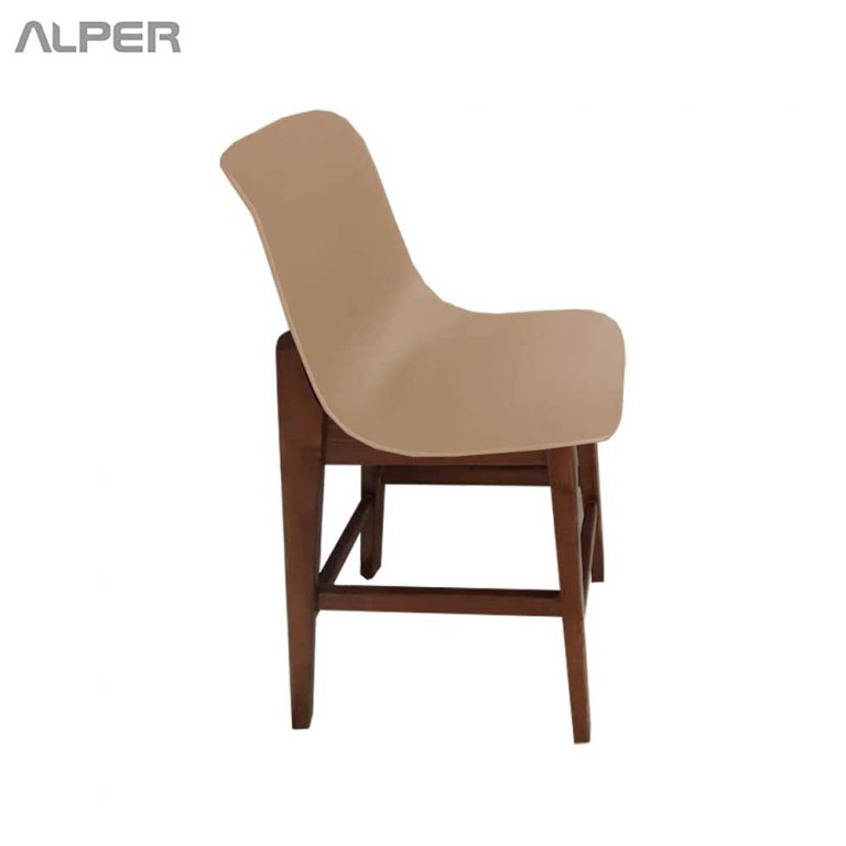 صندلی اپن پایه چوبی BBL-103WP-1 صندلی اپن پایه چوبی - هورکا چیر فروشگاه اینترنتی مبلمان و دکوراسیون هتل، تالار، رستوران و کافی شاپ