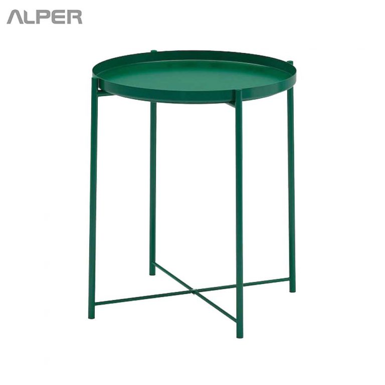 میز گرد کوچک پایه بلند TIR-500i-1 میز گرد کوچک پایه بلند - میز فلزی گرد - هورکا چیر-فروشگاه اینترنتی مبلمان و دکوراسیون هتل، تالار، رستوران و کافی شاپ