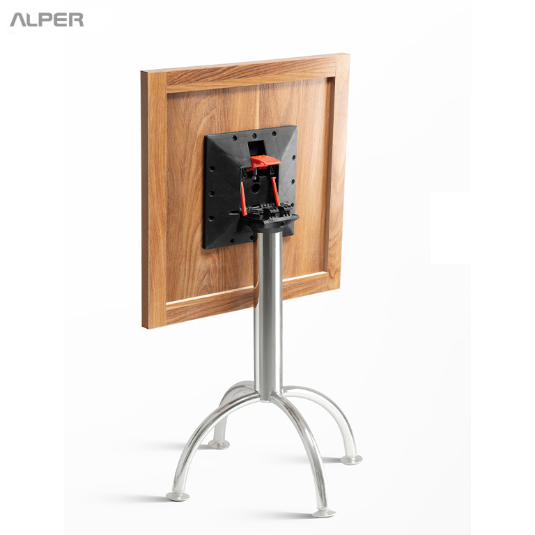 میز صفحه تاشو پایه گرد JNT-500XiW میز صفحه تاشو پایه گرد JNT-500XiW