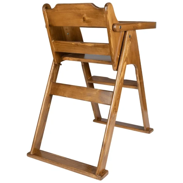 صندلی غذاخوری کودک چوبی سینی دار MDR-100XW صندلی غذاخوری کودک چوبی سینی دار MDR-100XW