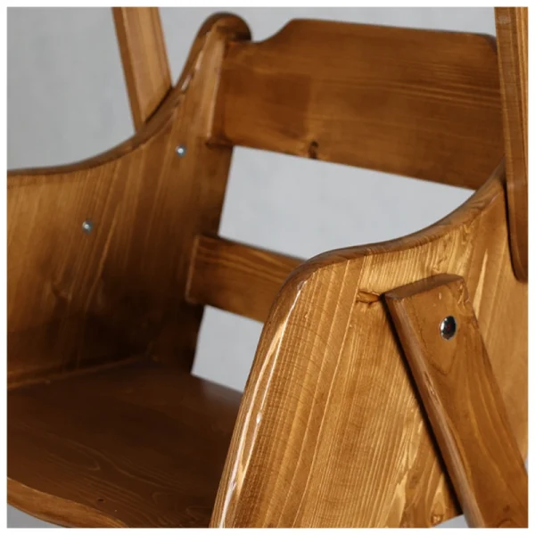 صندلی غذاخوری کودک چوبی سینی دار MDR-100XW صندلی غذاخوری کودک چوبی سینی دار MDR-100XW