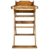 صندلی غذاخوری کودک چوبی سینی دار MDR-100XW
