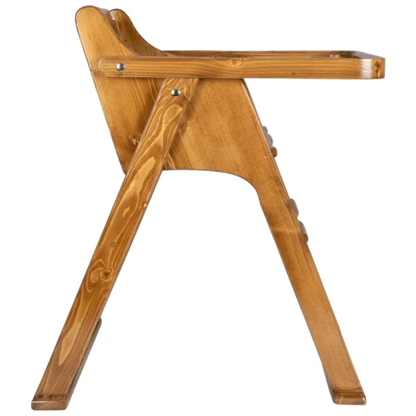 صندلی غذاخوری کودک چوبی سینی دار MDR-100XW صندلی غذاخوری کودک چوبی سینی دار MDR-100XW