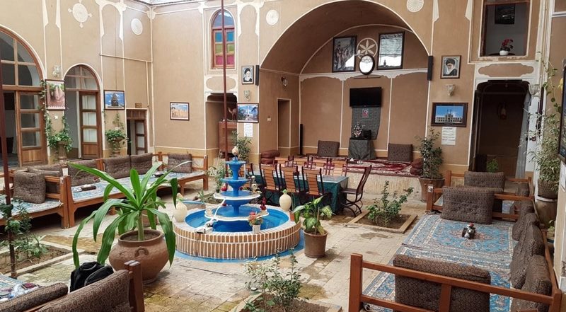 انواع مدل کافی شاپ سنتی در ایران