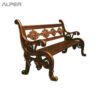 خرید نیمکت فلزی شهری مدل ABN-2654i