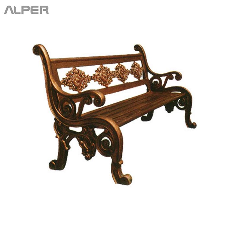خرید نیمکت فلزی شهری مدل ABN-2654i