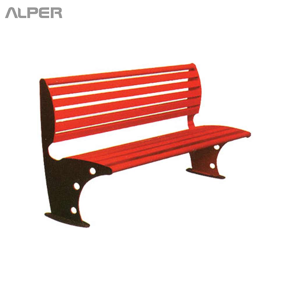 خرید نیمکت فلزی شهری مدل ABN-2655i خرید نیمکت فلزی شهری مدل ABN-2655i
