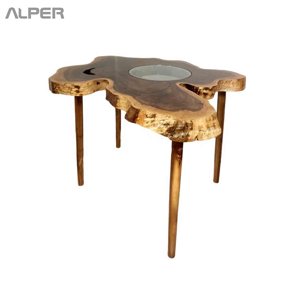 خرید میز چوبی روستیک TRK-501W خرید میز چوبی روستیک TRK-501W