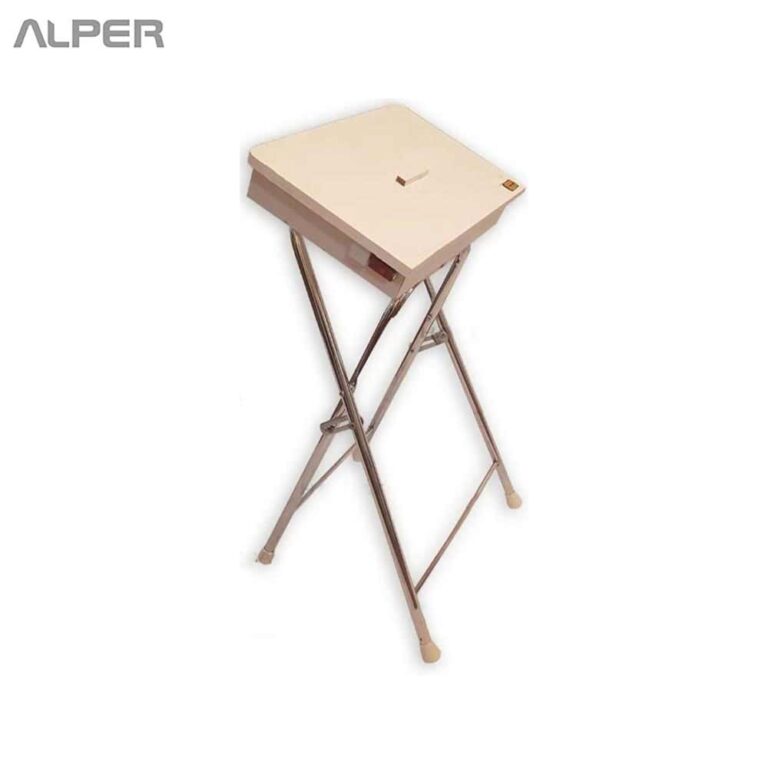 میز چوبی تاشو باکسدار نماز HZR-500XiW