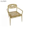 outdoor metal chair nhl-115i - صندلی فلزی فضای باز NHL-115i - محصولات سری NHL هورکا چیر
