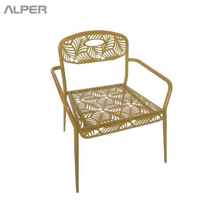 outdoor metal chair nhl-115i - صندلی فلزی فضای باز NHL-115i - محصولات سری NHL هورکا چیر