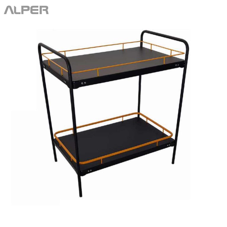Metal Trolley - ترولی فلزی NHL-2800i - ساده و چرخ دار