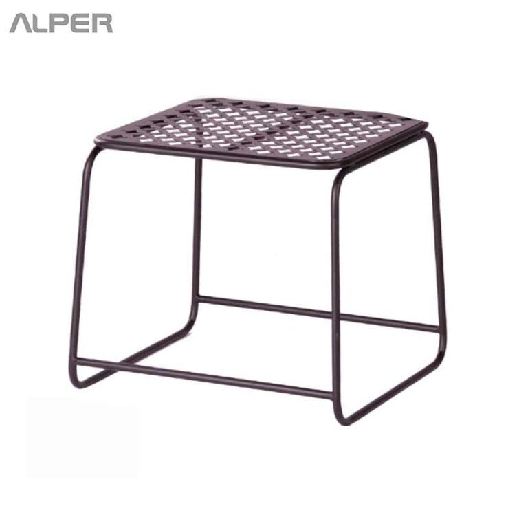 outdoor Metal furniture table - میز جلومبلی فلزی NHL-1501i