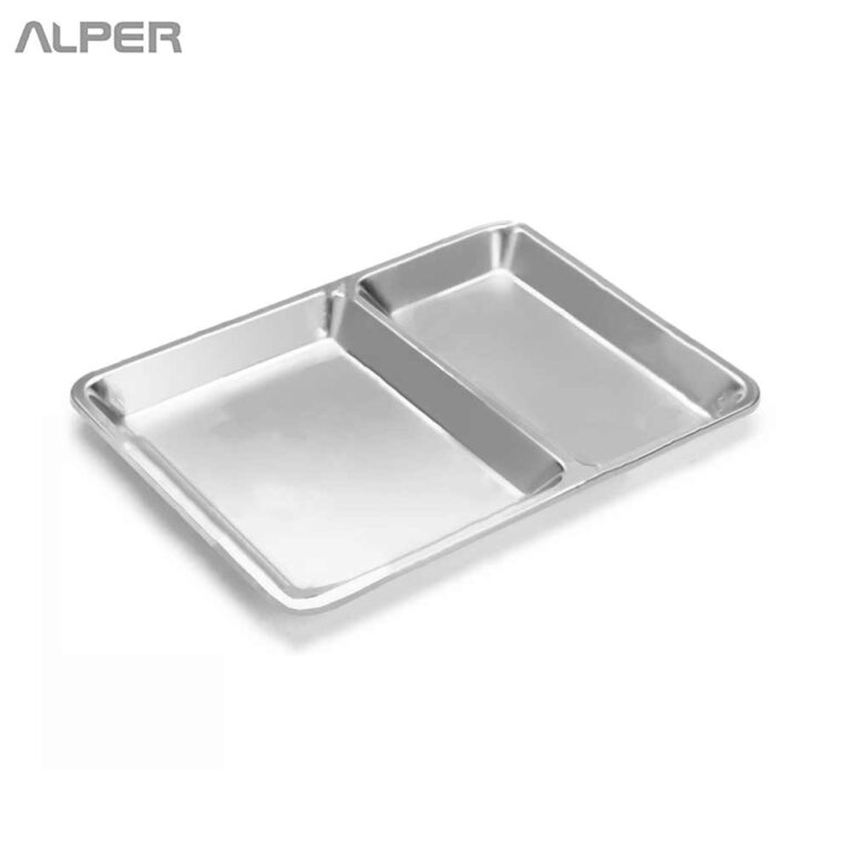 سینی غذاخوری دو خانه سلف سرویس STF-3103S
