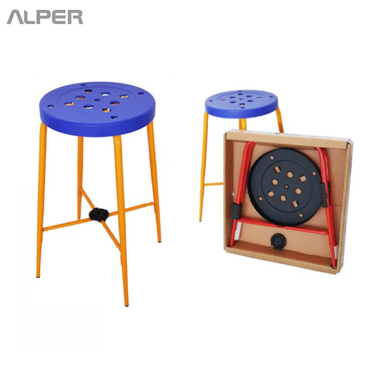 چهارپایه فلزی مونتاژی