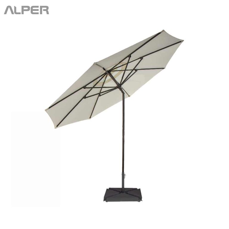 سایبان چتری آلومینیومی مفصلی هشت ضلعی SHK-2752iT-1 سایبان چتری آلومینیومی مفصلی هشت ضلعی