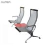 Single seater airport lounge chair with interface - صندلی انتظار فرودگاهی تک نفره با رابط