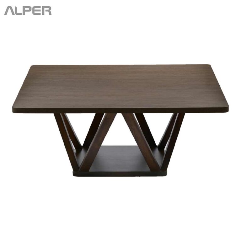ARO-1503W میز جلومبلی عسلی مربع و مستطیل میز جلومبلی چوبی - کد ARO-1503W
