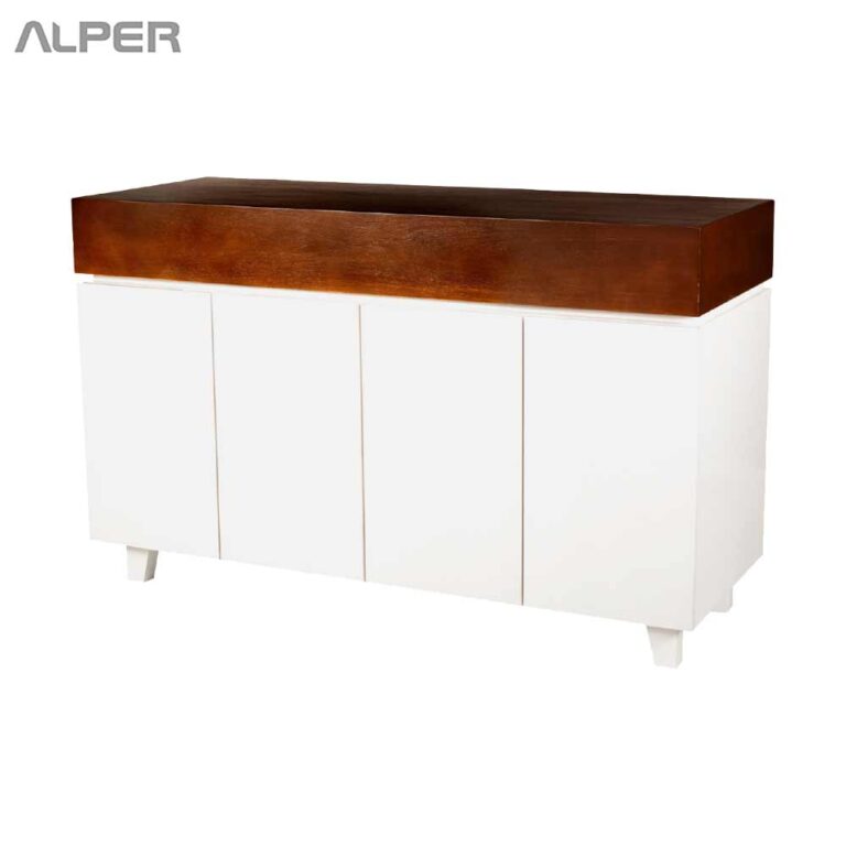 خرید میز کنسول چوبی ام دی اف ARO-2703W