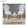 میز پذیرایی دونفره پلاستیکی DNL-1002PG