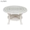 میز ناهارخوری چهارنفره پلاستیکی DNL-501P