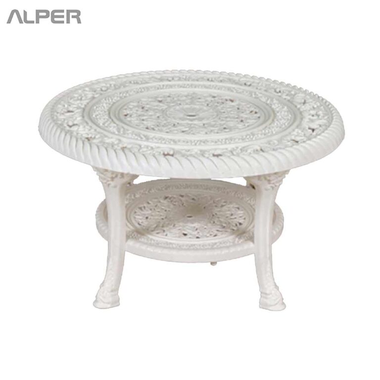 میز ناهارخوری چهارنفره پلاستیکی DNL-501P