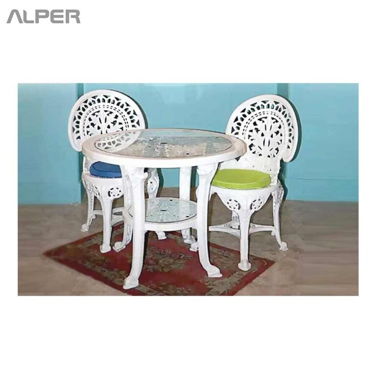 ست دونفره صبحانه خوری پلاستیکی MLK-1000PG