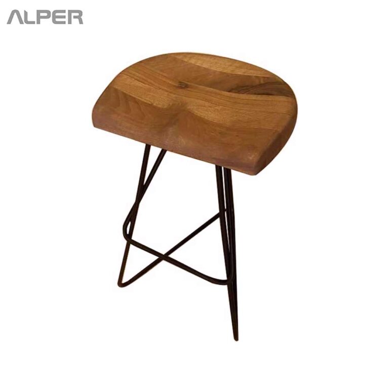 صندلی اپن رویه چوب RZM-100iW