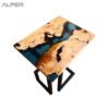 میز جلومبلی طرح روستیک Rustic Furniture Table RZM-1501iW