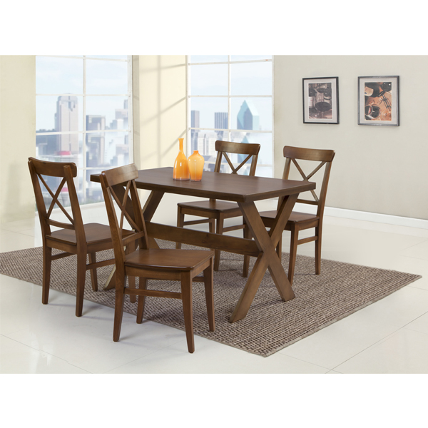 صندلی ناهارخوری چوبی OFR-106WT