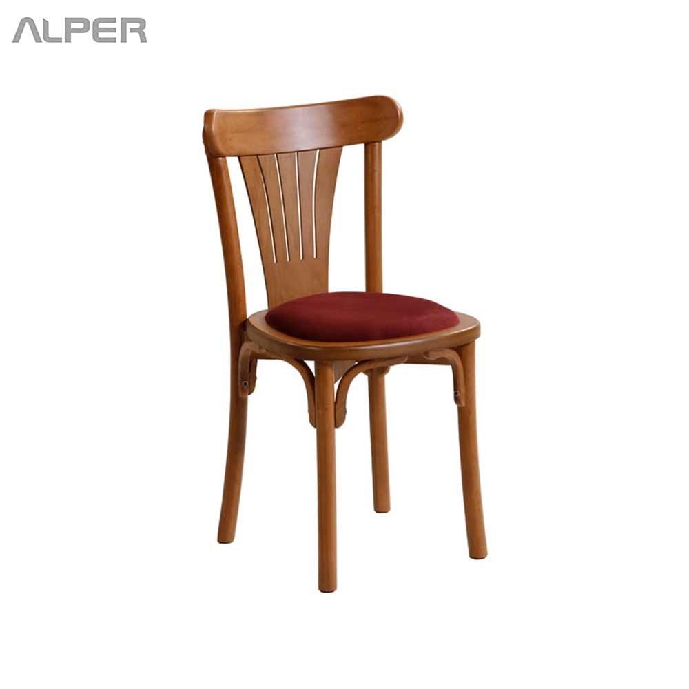 خرید صندلی غذاخوری چوبی OFR-102WT خرید صندلی غذاخوری چوبی OFR-102WT