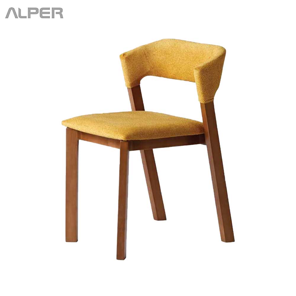 خرید صندلی ناهارخوری هتلی چوبی OFR-105WT