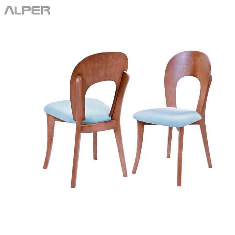 صندلی غذا خوری چوبی OFR-111WT